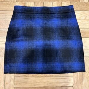 Paul Smith mini wool skirt